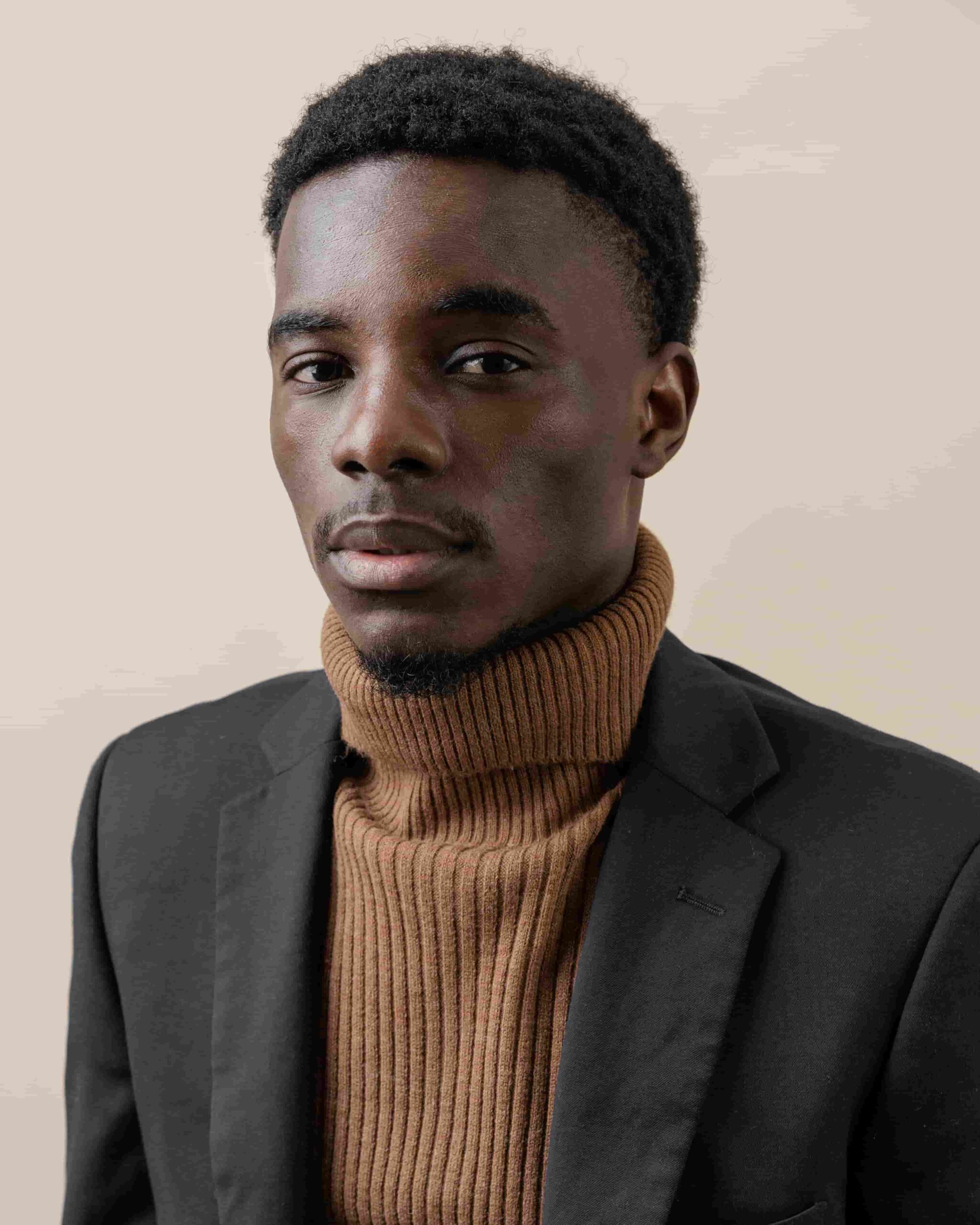 Afro couple connection